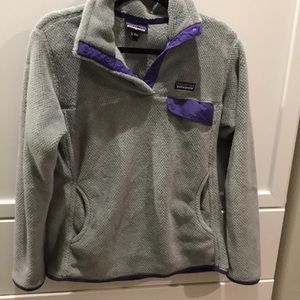 Gray & purple Patagonia